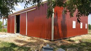 post framed pole barns