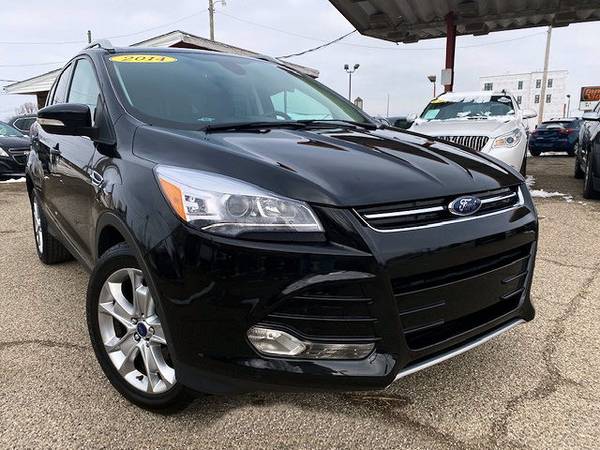 2014 Ford Escape FWD 4dr Titanium-46k Miles-Looks and drives New