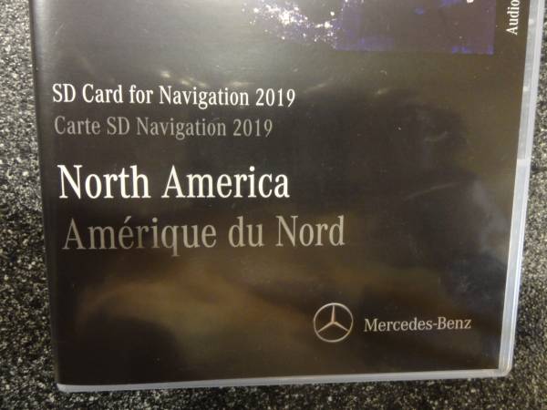 Mercedes-Benz 2020 SD Card for NAVIGATION, NEW