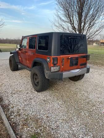 2010 Jeep Wrangler Unlimited