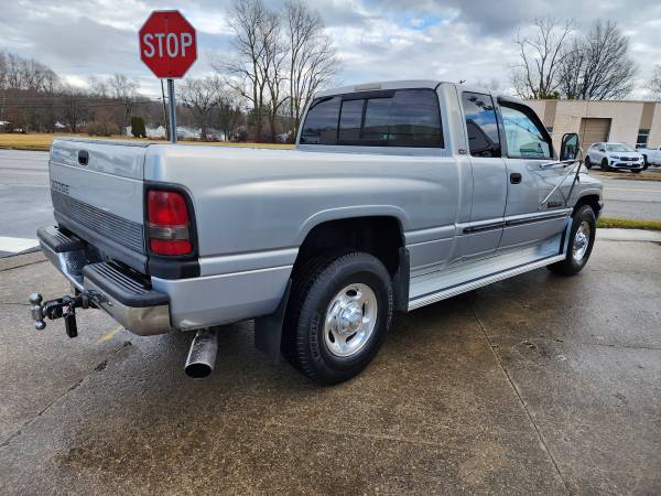 2000 DODGE RAM 2500 LARAMIE SLT! 5.9L CUMMINS! RUST FREE! 87K MILES!