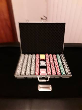 POKER EQUIPMENT COMPLETE