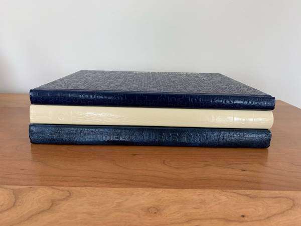 Thiel College, Greenville, PA, Endymion Yearbooks, 1978-80, Price/book