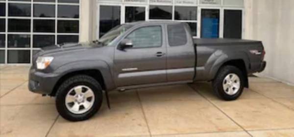 2013 Toyota Tacoma TRD 4WD