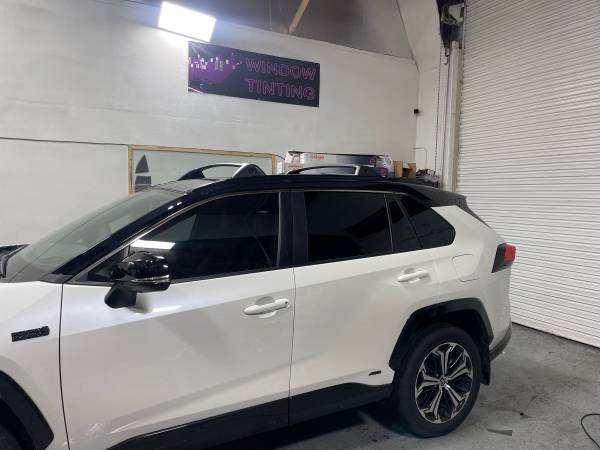 Window Tint / Polarizado