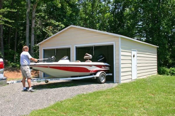 Metal Building Carport Shop, Storage Shed Barn, Metal Garage Carports