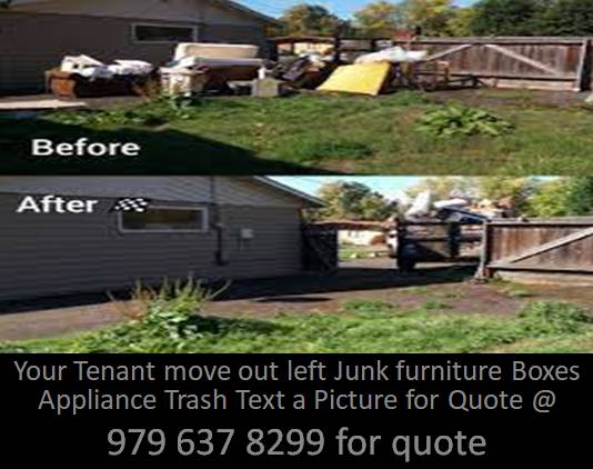 CARPET HAULAWAY REMOVAL JUNK TRASH FURNITURE APPLIANCE DEBRIS REMOVAL