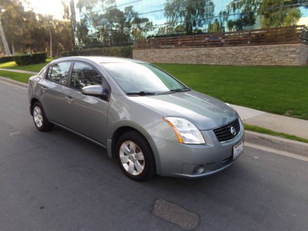 2008 NISSAN SENTRA SPORT—–DEALER SPECIAL—–ONE OWNER—-LOW MILES