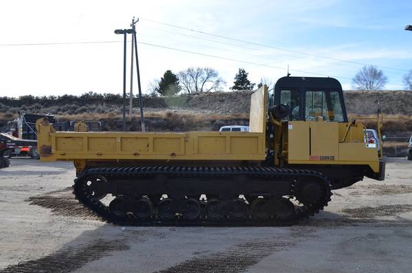 2010 Morooka MST1500VDL crawler dump truck 1,866 hours