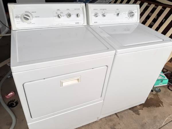 Kenmore 90 washer and electric dryer