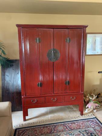 Antique Armoire