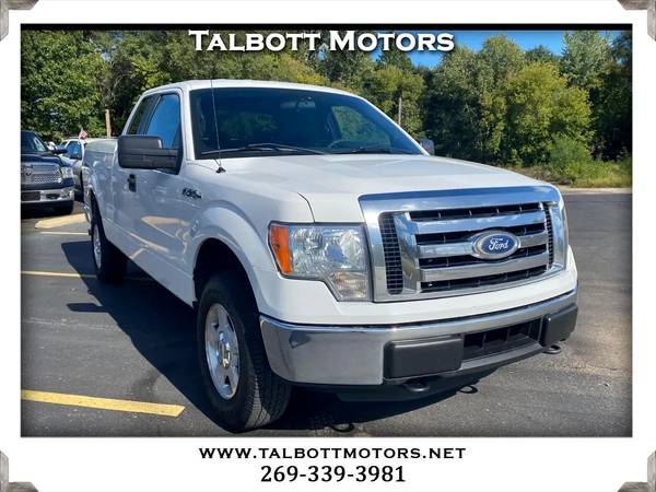 TRUCKS! TRUCKS! TRUCKS! OVER 20 TRUCKS AVAILABLE AT TALBOTT MOTORS!