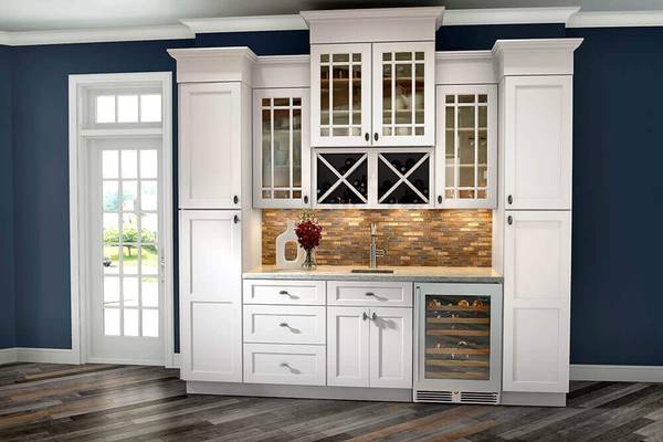 Open to the Public- All Wood, Fully Assembled Kitchen Cabinet