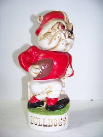 100 McCormick Georgia Bulldog Football Decanters