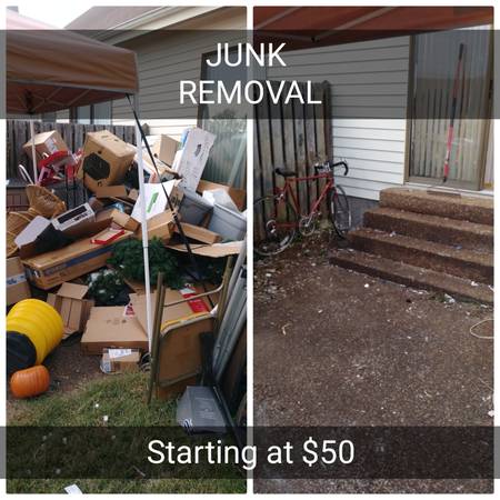 !!! SPECIAL!! JUNK & Trash REMOVAL $50min.! SPECIAL!!