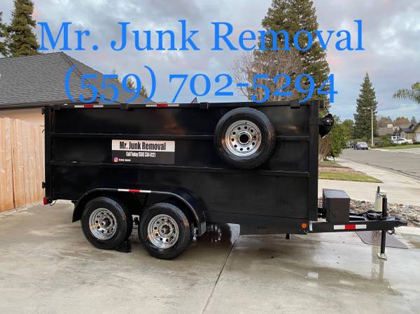 Need Junk Gone?Call Mr. Junk Removal Same day pickup! ????(559)702-5294?