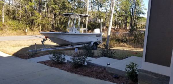 2022 Carolina Skiff 19 LS