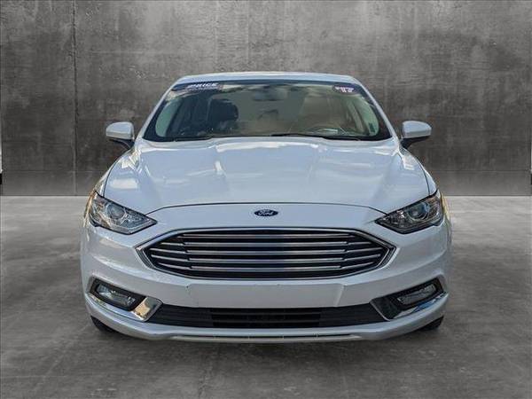 2017 Ford Fusion SE Sedan