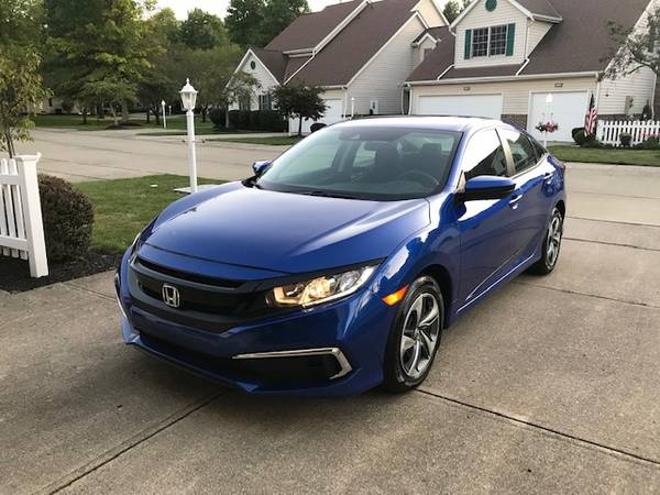 2019 CIVIC LX WITH HONDA SENSING super clean, priced low to sell.