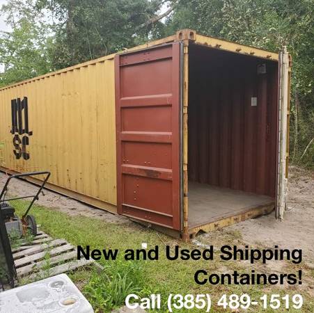 New and Used Containers / Shipping Container – 20′ and 40′