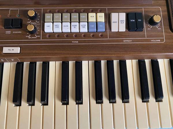 Casio Casiotone CT-401 Vintage 1981 in Superb Condition Made in Japan