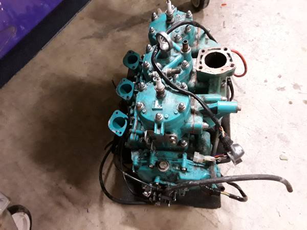 engines motor seadoo sea doo kawasaki polaris long block & shortblock