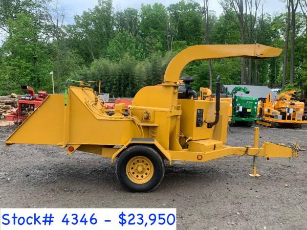 2 Vermeer BC1230A & 2 Vermeer BC1250A Wood Chippers For Sale