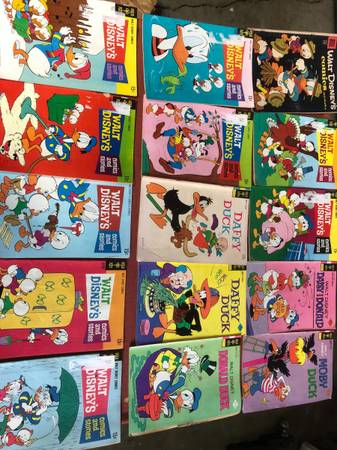 128 Old Comic Books for Sale Make Offer