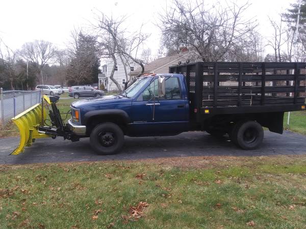 GMC K3500 Dump 6.5 diesel 34korig