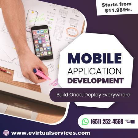 ?? Build Professional Mobile Apps With EVS ??Hire Developers @ $12/HR