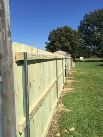 Residential Fence