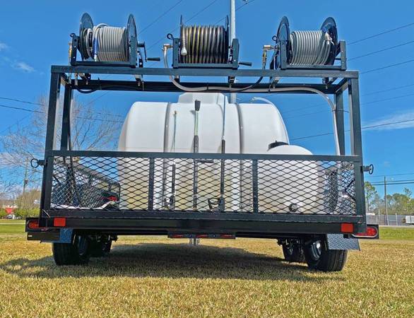 2022 Hot Water Pressure Washer Trailer