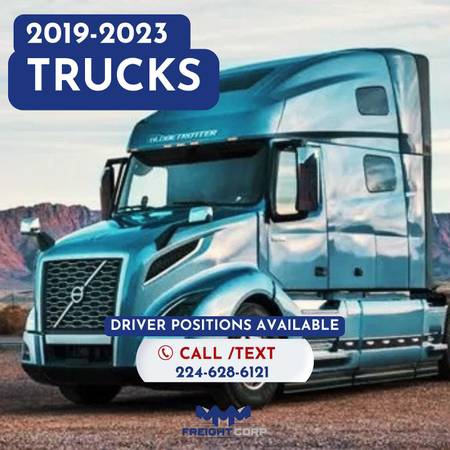 CDL Drivers $2000 – $3000 a week