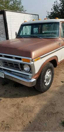 1977 Ford Ranger F350