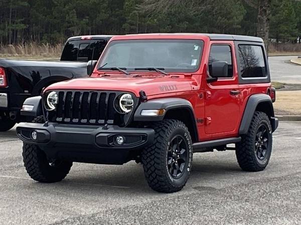 Used 2022 Jeep Wrangler 4WD Convertible Willys