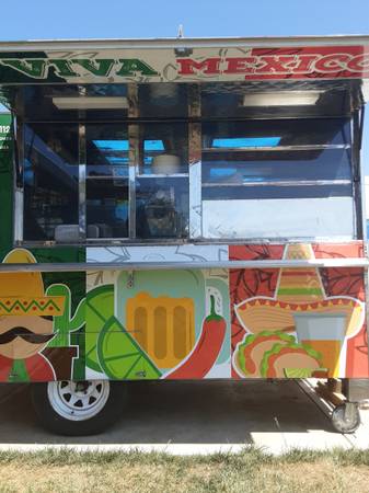 Traila de comida, LONCHERA de venta FOOD Trailer, food truck FORSALE