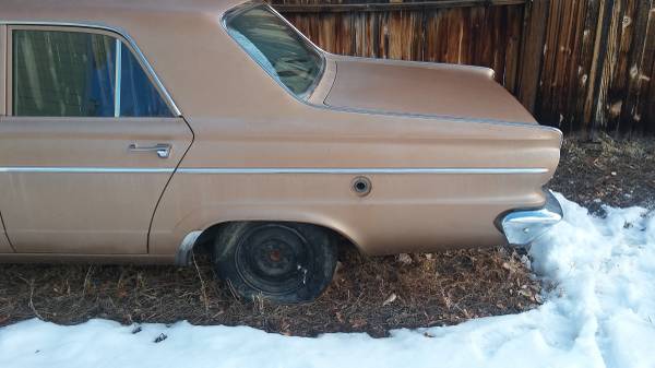 1966 Dodge Darts X2 – $1 (Metro)