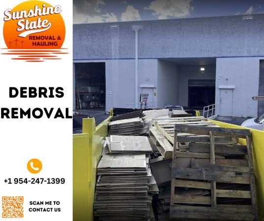 ??JUNK REMOVAL SERVICES?? Sunshine State Removal??Affordable? Reliable