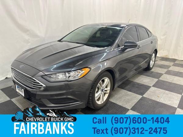 2018 Ford Fusion SE FWD