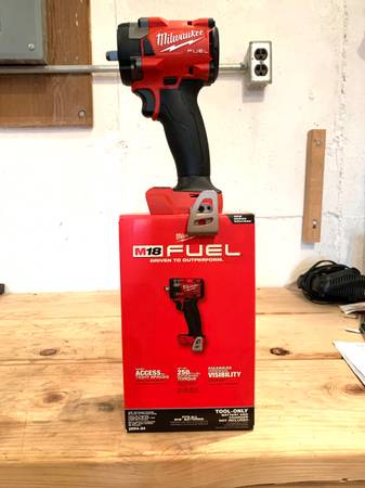 Milwaukee M18 FUEL GEN-3 18V Brushless 3/8” Impact Wrench – NEW IN BOX