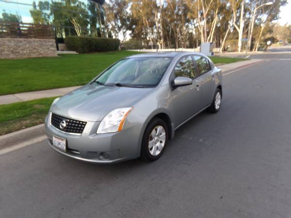 2008 NISSAN SENTRA SPORT—–DEALER SPECIAL—–ONE OWNER—-LOW MILES