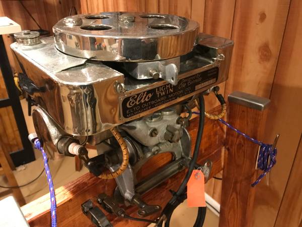 1926 ELTO OUTBOARD (price decrease) $3,500.00.