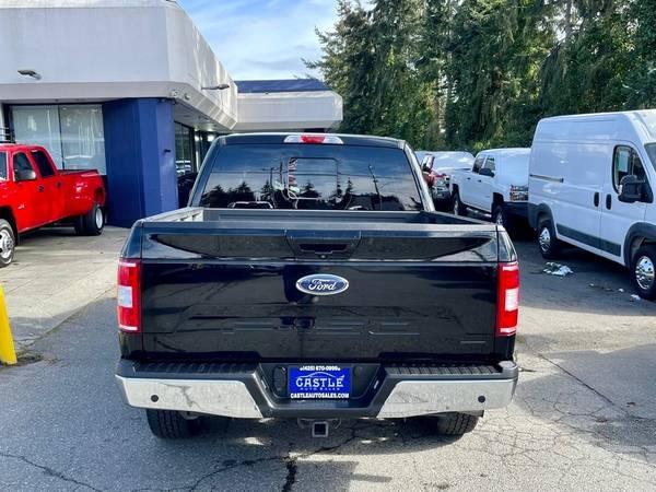 2018 Ford F-150 4×4 4WD F150 Lariat Truck