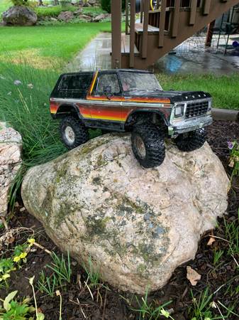 Traxxas 1/10 TRX-4 Ford Bronco Sunset Body