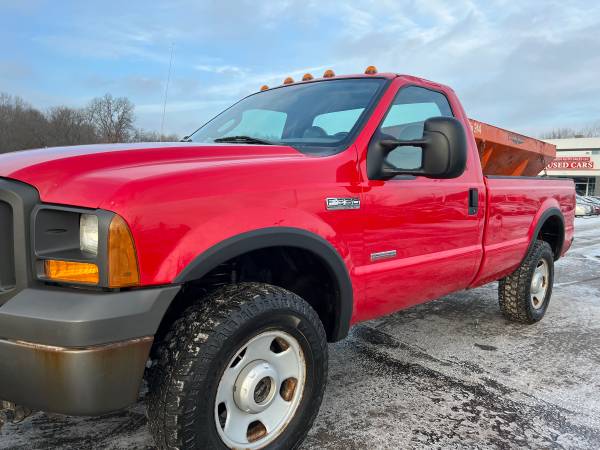 Plow Truck! 2005 Ford F-350 XL! 4×4! Single Cab! Diesel!