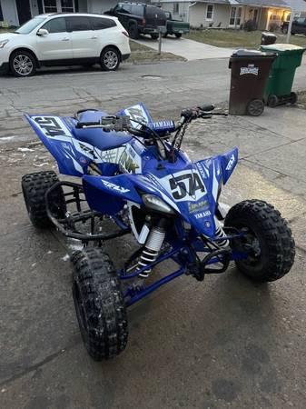 2018 Yamaha Yfz450r