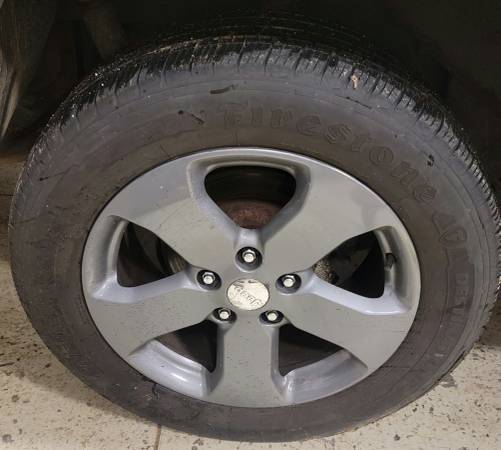 Jeep Grand Cherokee Wheels and Tires 1999 to 2004