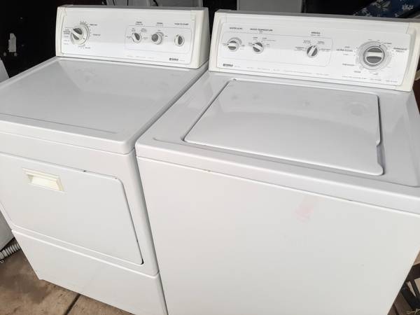 Kenmore 90 washer and electric dryer