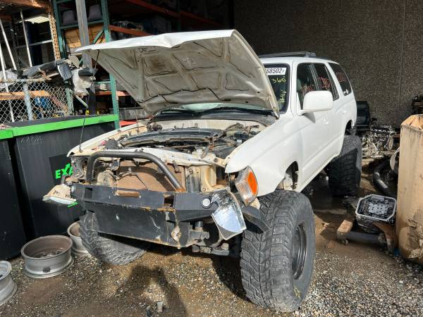 1999 TOYOTA 4 RUNNER 3.4L PARTING OUT