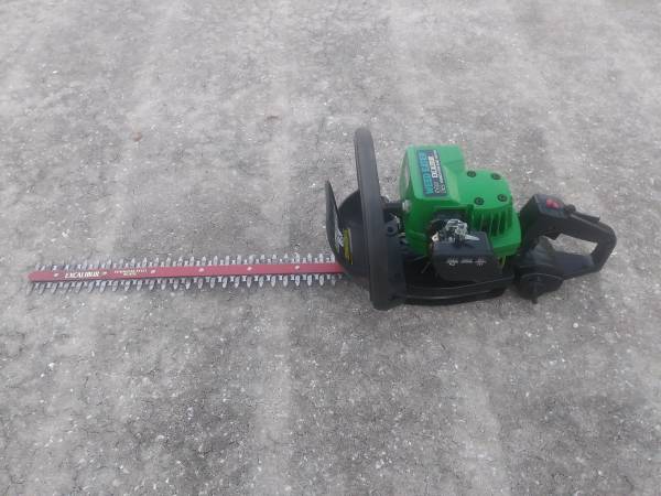 Weed Eater Excalibur gas hedge trimmer